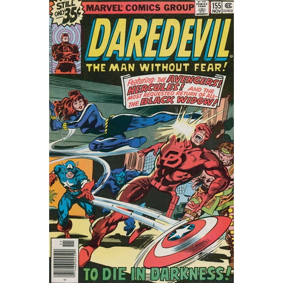 Daredevil #155 VF ; Marvel Comic Book