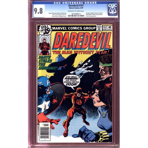 Daredevil #157 - CGC 9.8 Comic Book