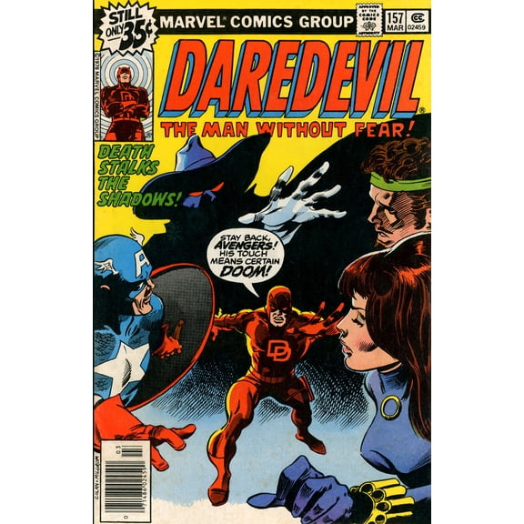 Daredevil #157 (Mark Jewelers) VF ; Marvel Comic Book