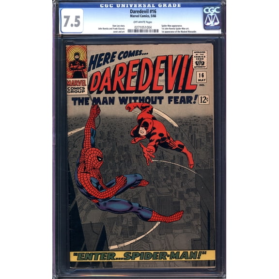 Daredevil #16 - CGC 7.5 Comic Book