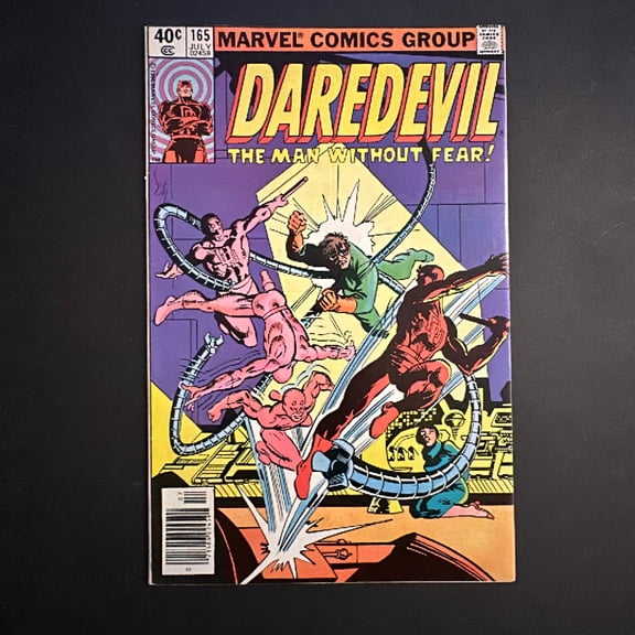 Daredevil #165 Comic Book