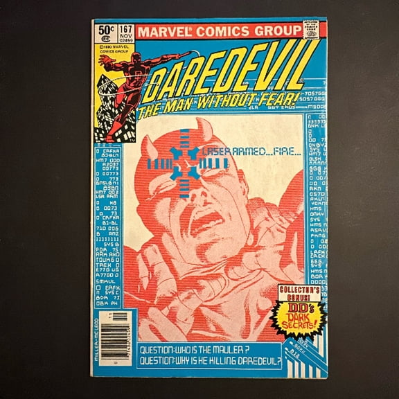 Daredevil #167 Comic Book