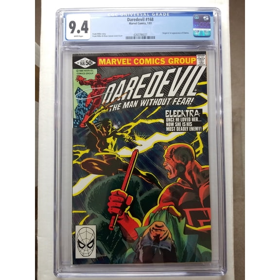 Daredevil #168 - CGC 9.4 Comic Book