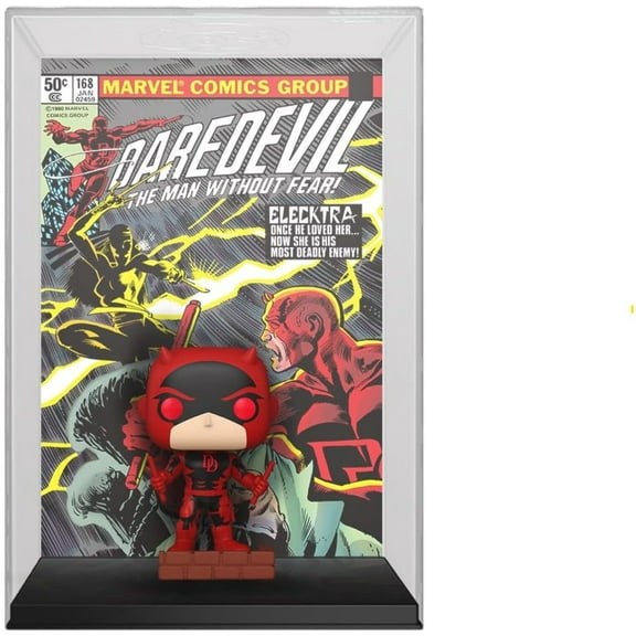 Funko Pop! Comic Cover: Marvel - Daredevil #168