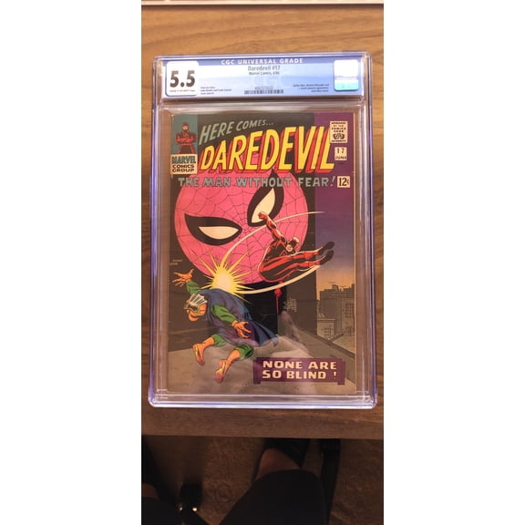 Daredevil #17 - CGC 5.5 Comic Book