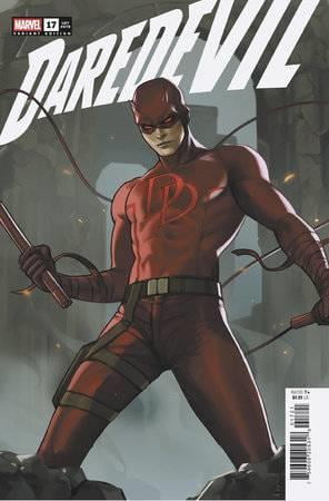 Daredevil #17 (Marc Aspinall Var) Marvel Prh Comic Book 2025 - Walmart.com
