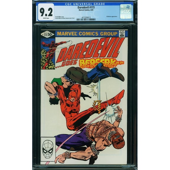 Daredevil #173 - CGC 9.2 Comic Book
