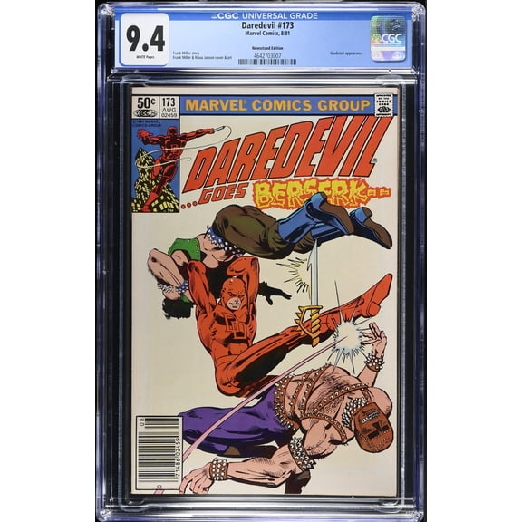 Daredevil #173 - CGC 9.4 Comic Book