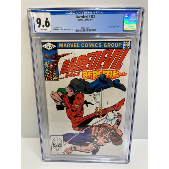 Daredevil #173 - CGC 9.6 Comic Book