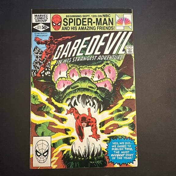 Daredevil #177 Comic Book