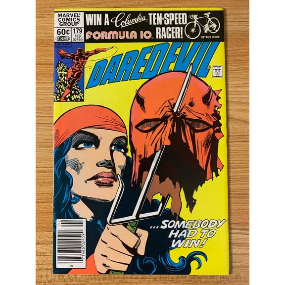 Daredevil #179 Comic Book