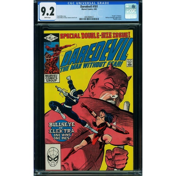 Daredevil #181 - CGC 9.2 Comic Book