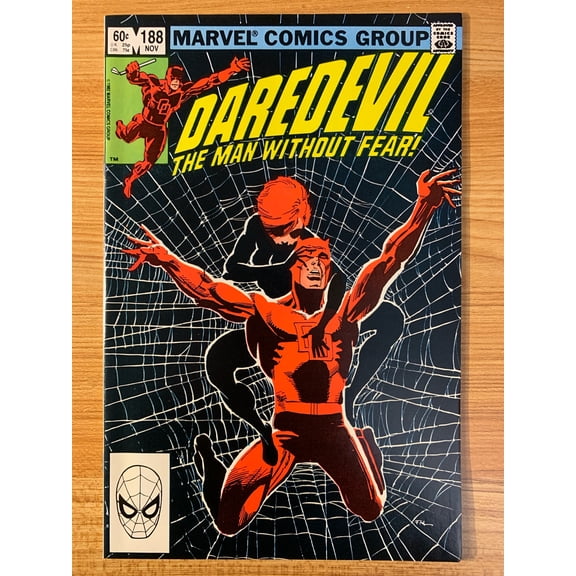 Daredevil #188 Comic Book