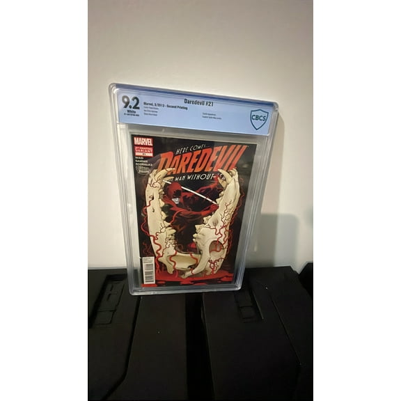 Daredevil #21 - CBCS 9.2 Comic Book