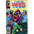 thumbnail image 1 of Daredevil #218 (Newsstand) VF ; Marvel Comic Book, 1 of 1