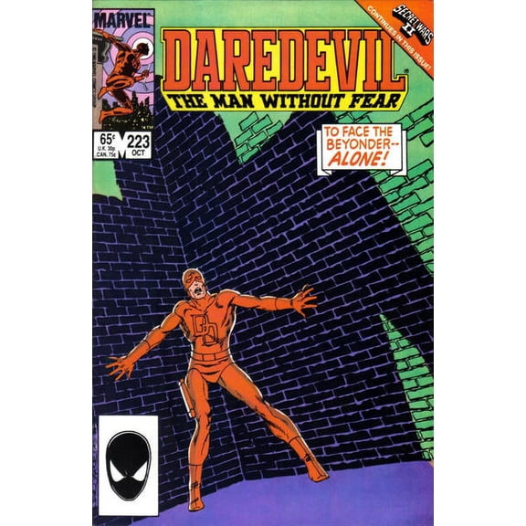 Daredevil #223 VF ; Marvel Comic Book