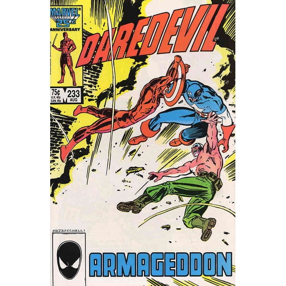 Daredevil #233 VF ; Marvel Comic Book