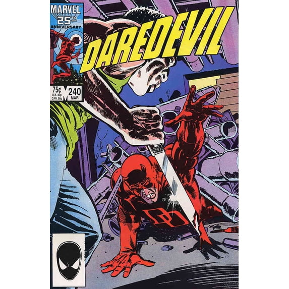 Daredevil #240 VF ; Marvel Comic Book