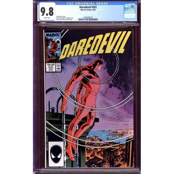 Daredevil #241 - CGC 9.8 Comic Book