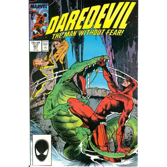 Daredevil #247 VF ; Marvel Comic Book