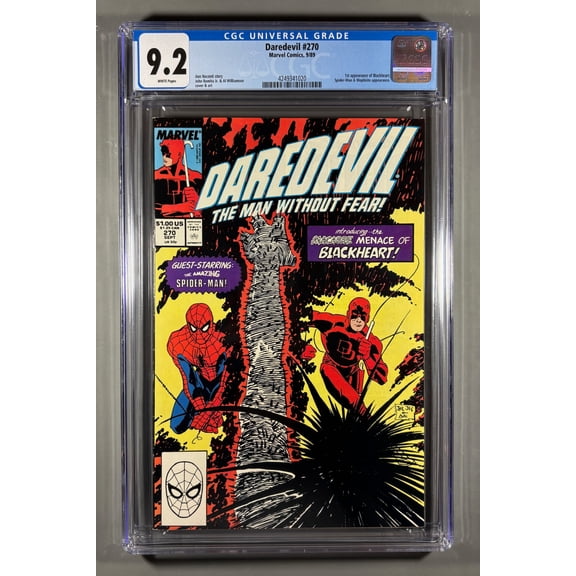 Daredevil #270 - CGC 9.2 Comic Book