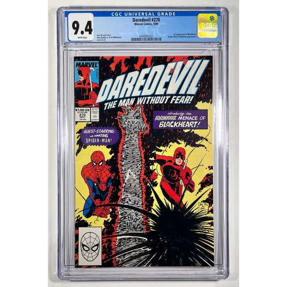 Daredevil #270 - CGC 9.4 Comic Book