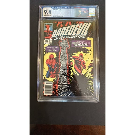 Daredevil #270 - CGC 9.4 Comic Book