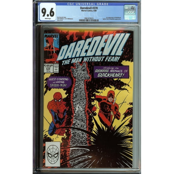 Daredevil #270 - CGC 9.6 Comic Book