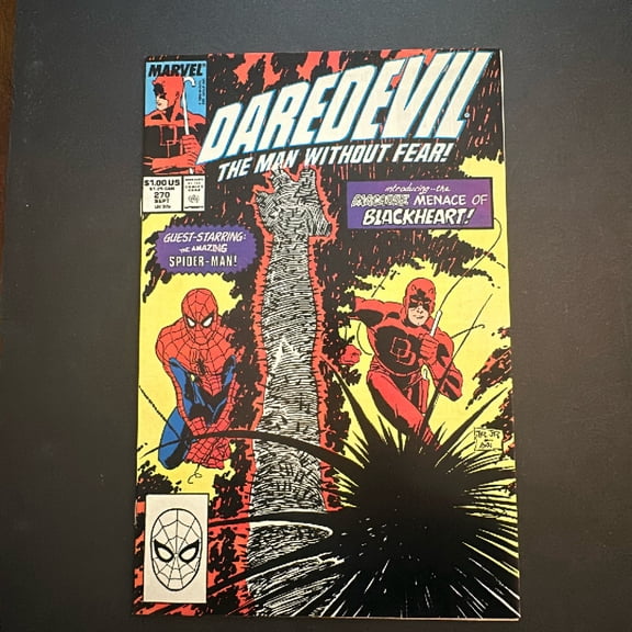 Daredevil #270 Comic Book