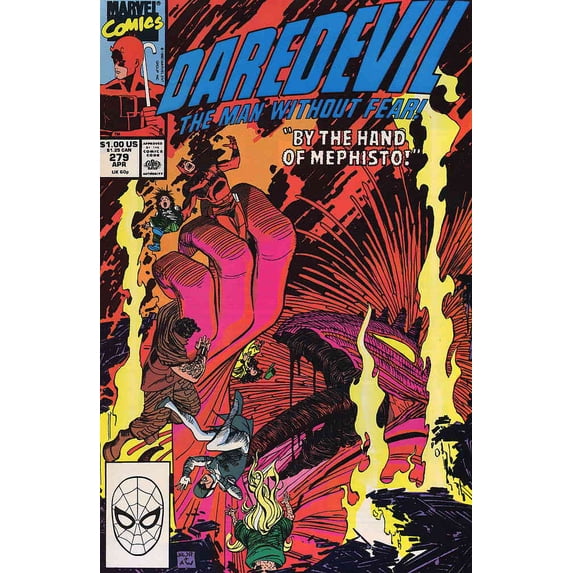 Daredevil #279 VF ; Marvel Comic Book