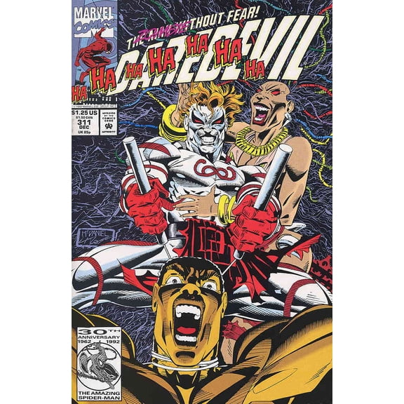 Daredevil #311 VF ; Marvel Comic Book