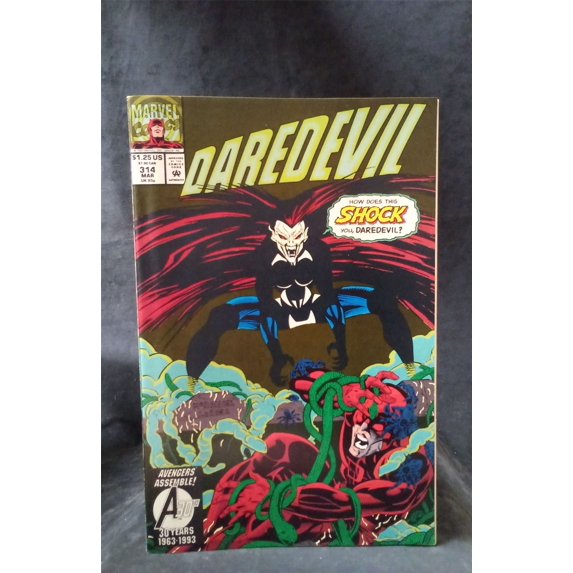 Pre-Owned Daredevil #314 1993 Marvel Comics Comic Book