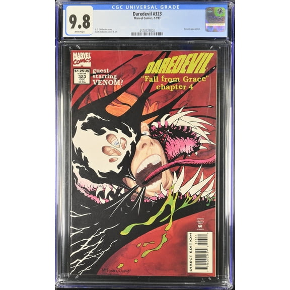Daredevil #323 - CGC 9.8 Comic Book