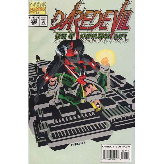 Daredevil #329 VF ; Marvel Comic Book