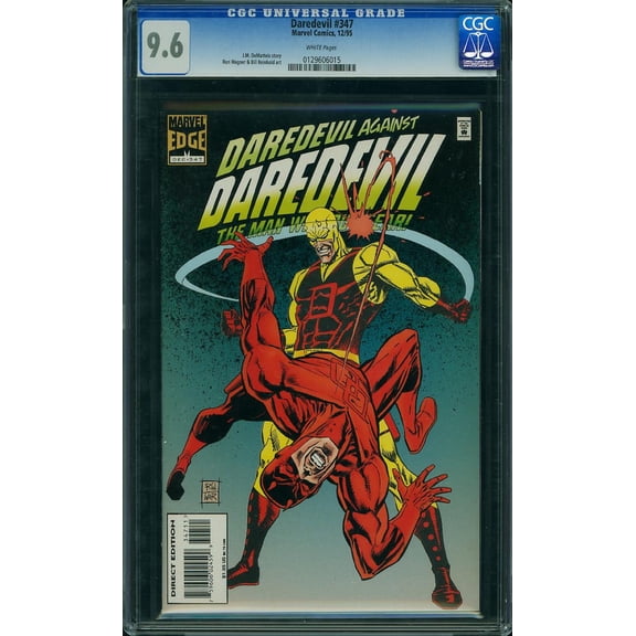 Daredevil #347 - CGC 9.6 Comic Book