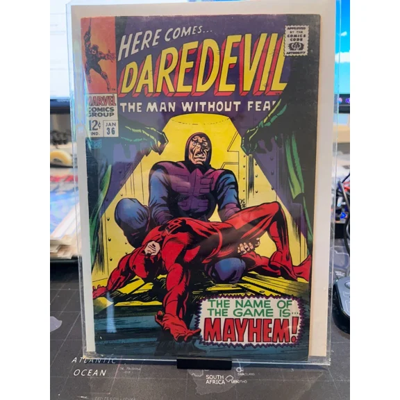 Daredevil 36 VF NICE COPY 1967