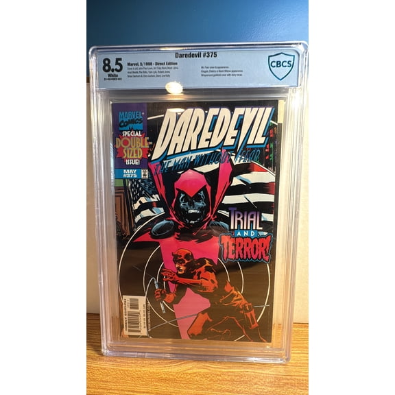Daredevil #375 - CBCS 8.5 Comic Book