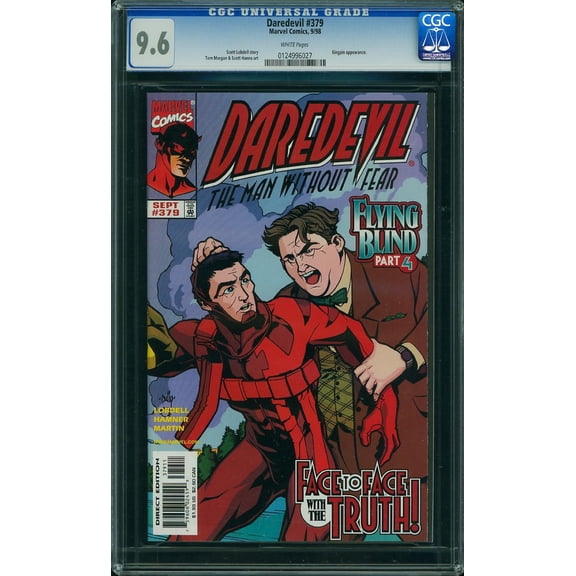 Daredevil #379 - CGC 9.6 Comic Book