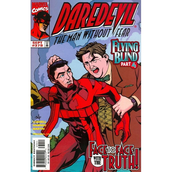 Daredevil #379 VF ; Marvel Comic Book