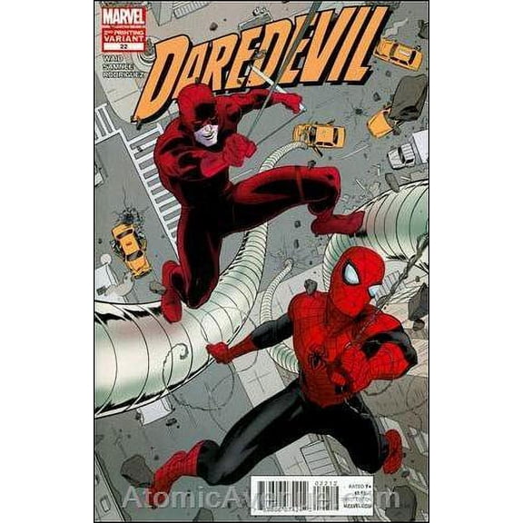 Daredevil (3rd Series) #22 (2nd) VF ; Marvel comic book