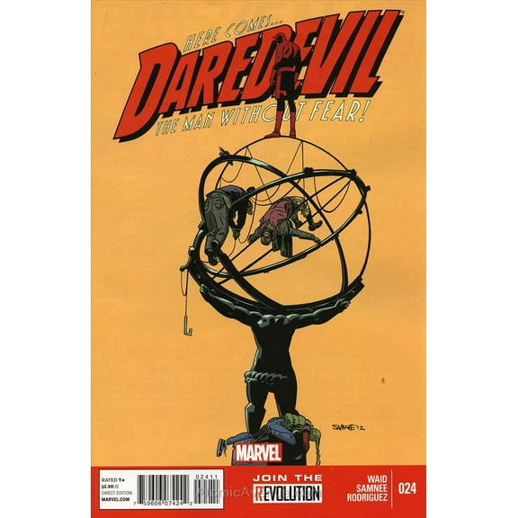 Daredevil (3rd Series) #24 VF ; Marvel Comic Book