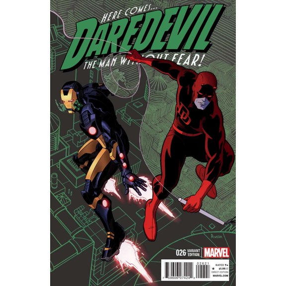 Daredevil (3rd Series) #26A VF ; Marvel Comic Book