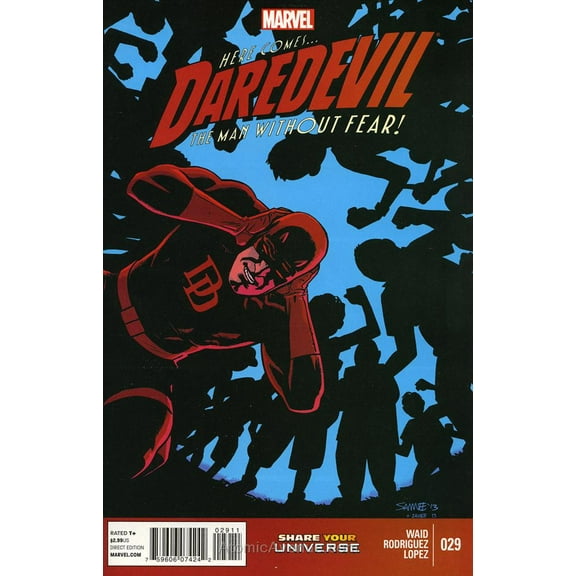 Daredevil (3rd Series) #29 VF ; Marvel Comic Book