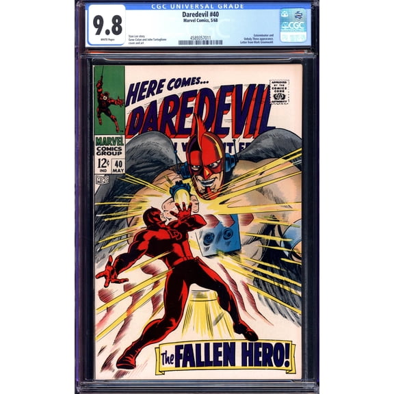 Daredevil #40 - CGC 9.8 Comic Book