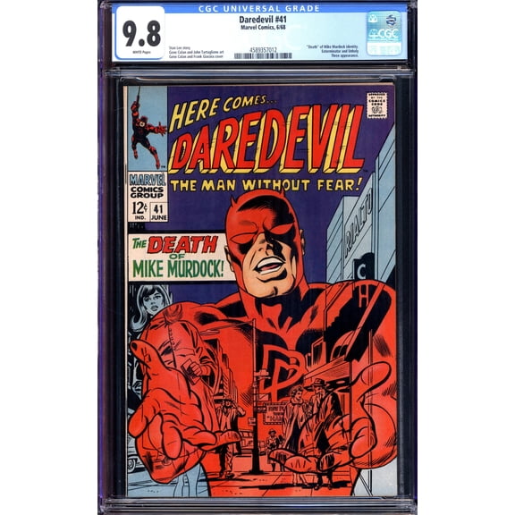 Daredevil #41 - CGC 9.8 Comic Book