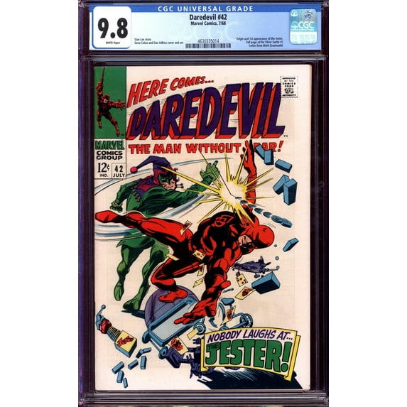Daredevil #42 - CGC 9.8 Comic Book