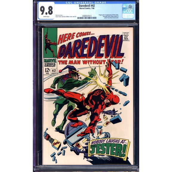 Daredevil #42 - CGC 9.8 Comic Book