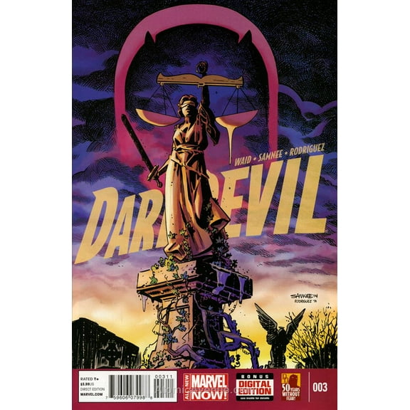 Daredevil (4th Series) #3 VF ; Marvel Comic Book