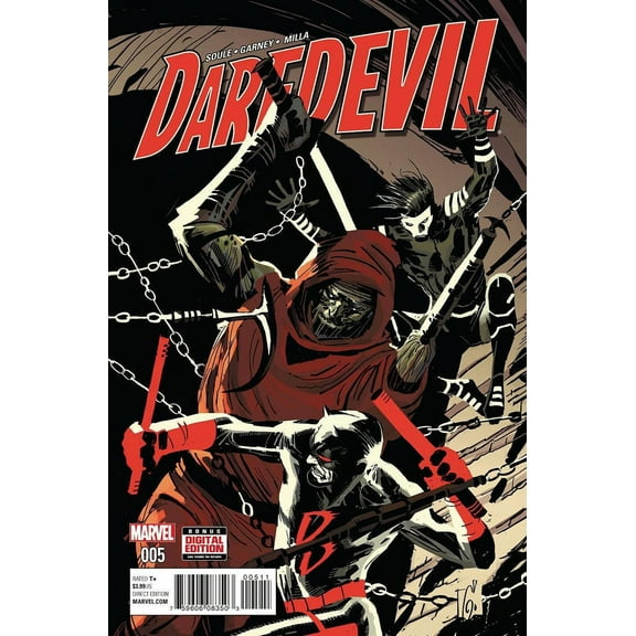 Daredevil #5 () Marvel Comics Comic Book