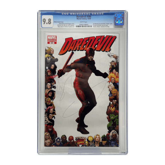 Daredevil #500 - CGC 9.8 Comic Book